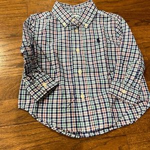 NWOT RALPH LAUREN SHIRT